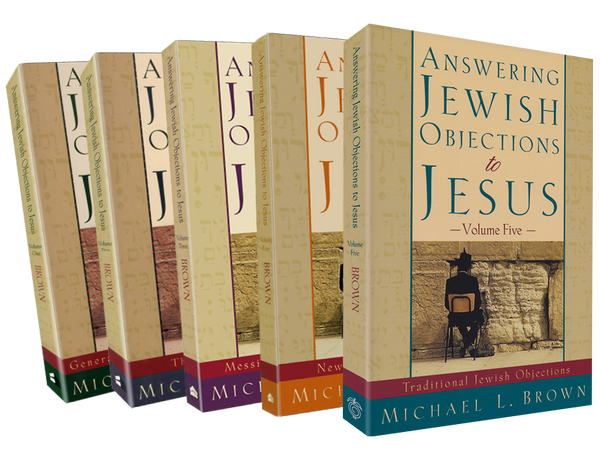 Answering Jewish Objections to Jesus - Complete 5 Volume Set