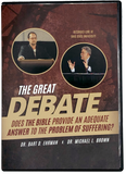 DEBATE: Does the Bible Provide an Answer to the Problem of Suffering? Debate DVD/Digital Download