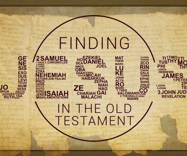 Finding Jesus in the Old Testament (video)