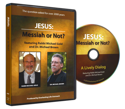 DEBATE: Jesus - Messiah or Not? DVD/Digital Download