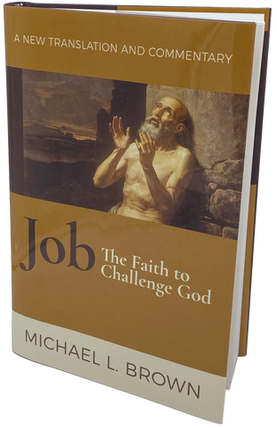 Job: The Faith to Challenge God - NEW Translation and Commentary (imperfect)