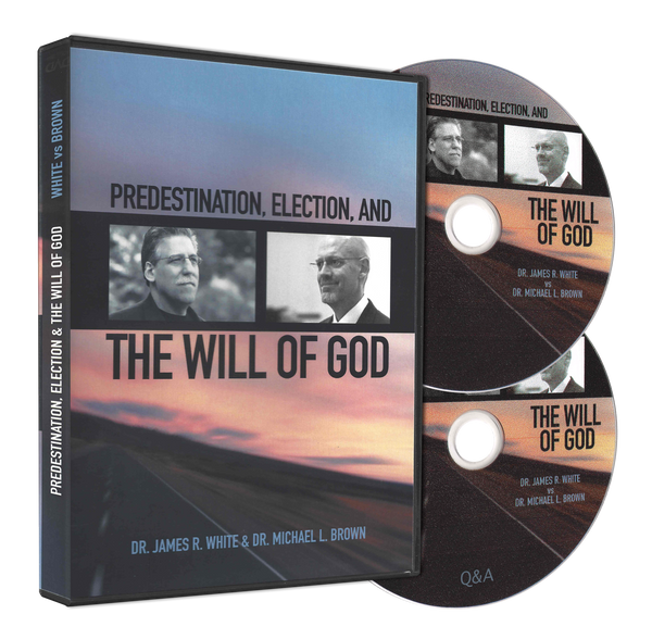 DEBATE: Predestination, Election, and The Will of God: White / Brown Debate DVD/Digital Download