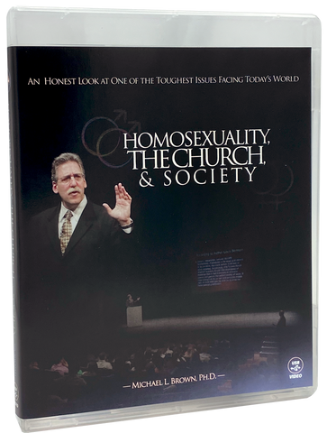 Homosexuality, The Church, & Society [USB Video Series]