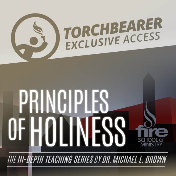 Principles of Holiness - 09